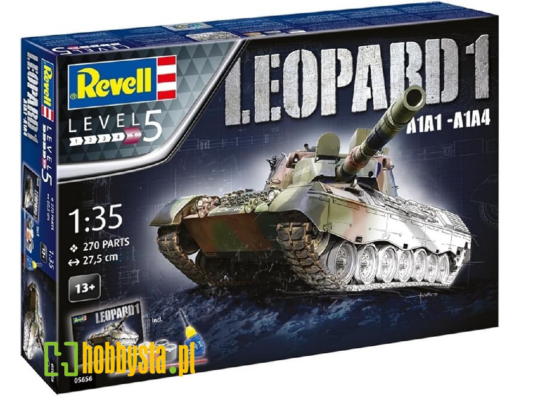 Geschenkset Leopard 1 A1A1-A1A4 - zdjęcie 1 Geschenkset Leopard 1 A1A1-A1A4 - zdjęcie 1
