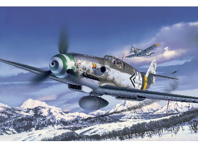 Messerschmitt Bf109G-6 easy-click-system - zestaw podarunkowy - zdjęcie 1