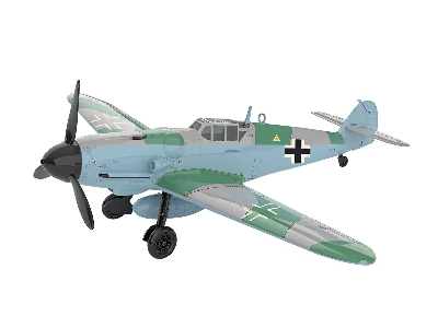 Messerschmitt Bf109G-6 easy-click-system - zestaw podarunkowy - zdjęcie 2