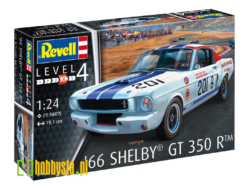 1966 Shelby GT 350 R - zestaw podarunkowy - zdjęcie 1 1966 Shelby GT 350 R - zestaw podarunkowy - zdjęcie 1
