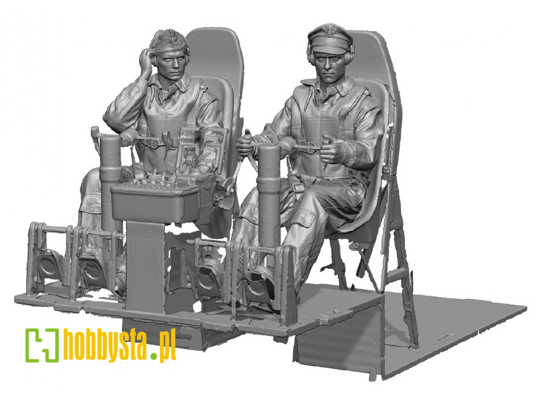 Ww2 Us Bomber Pilot & Co-pilot Set - zdjęcie 1 Ww2 Us Bomber Pilot & Co-pilot Set - zdjęcie 1