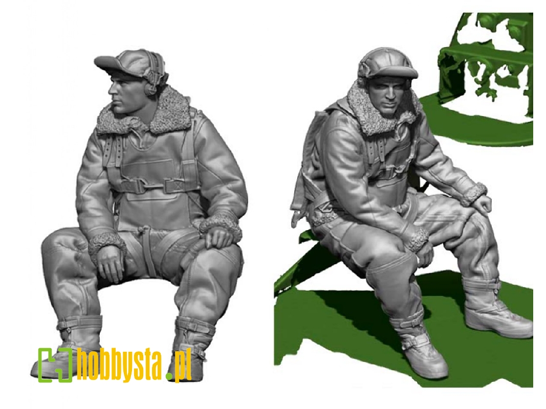 Ww2 Us Bomber Radio Operator - zdjęcie 1 Ww2 Us Bomber Radio Operator - zdjęcie 1