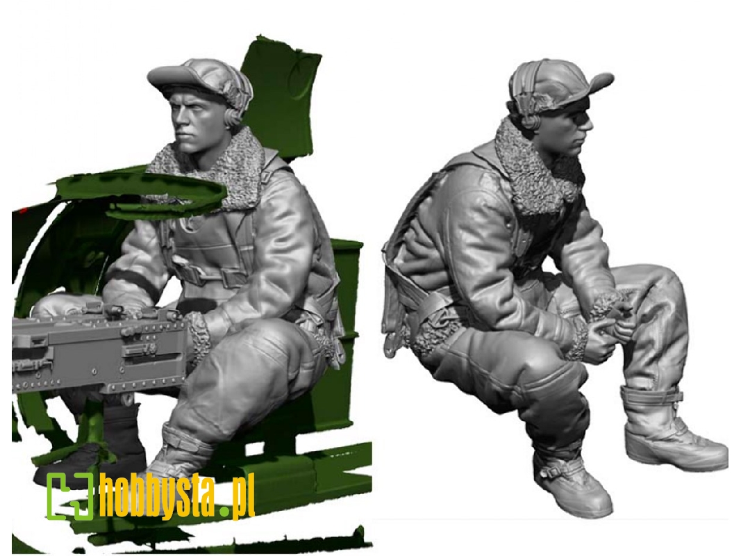 B-17 Tail Gunner - zdjęcie 1 B-17 Tail Gunner - zdjęcie 1