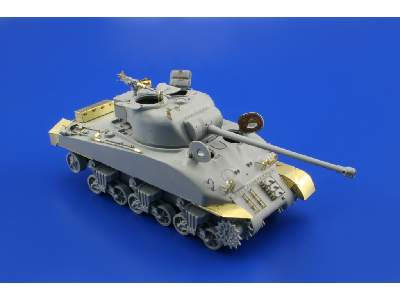  Sherman Firefly Mk. Ic Hybrid 1/35 - Dragon - blaszki - zdjęcie 6