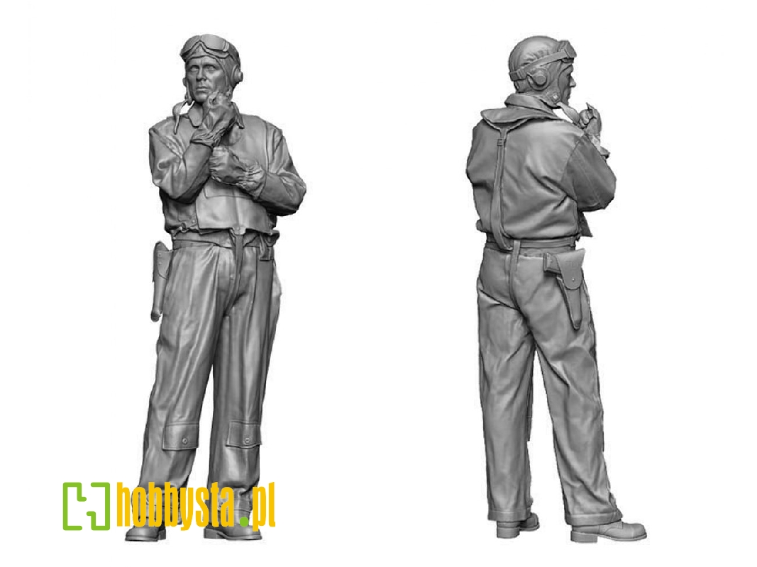 Ww2 Us Navy Pilot (Boarding) - zdjęcie 1 Ww2 Us Navy Pilot (Boarding) - zdjęcie 1