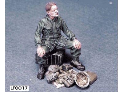 Us Soldier At Rest #2 (Vietnam) - zdjęcie 1