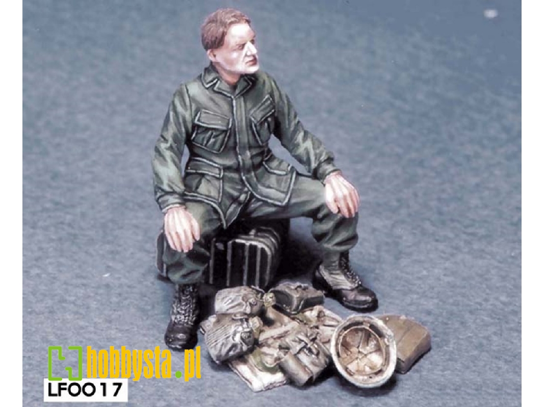 Us Soldier At Rest #2 (Vietnam) - zdjęcie 1