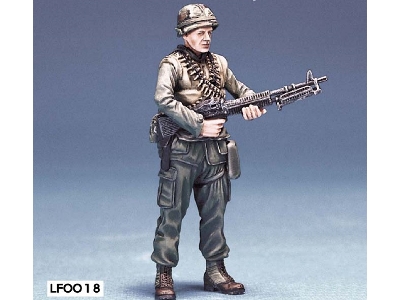 Usmc M60 Gunner (Vietnam) - zdjęcie 1