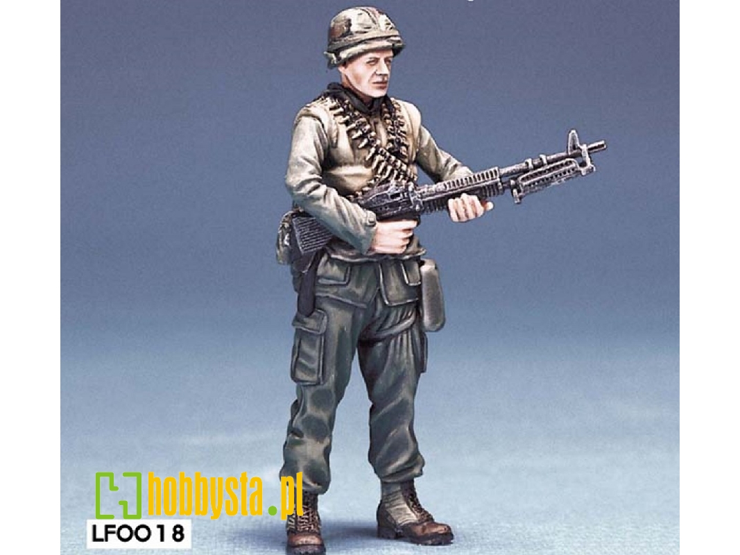 Usmc M60 Gunner (Vietnam) - zdjęcie 1