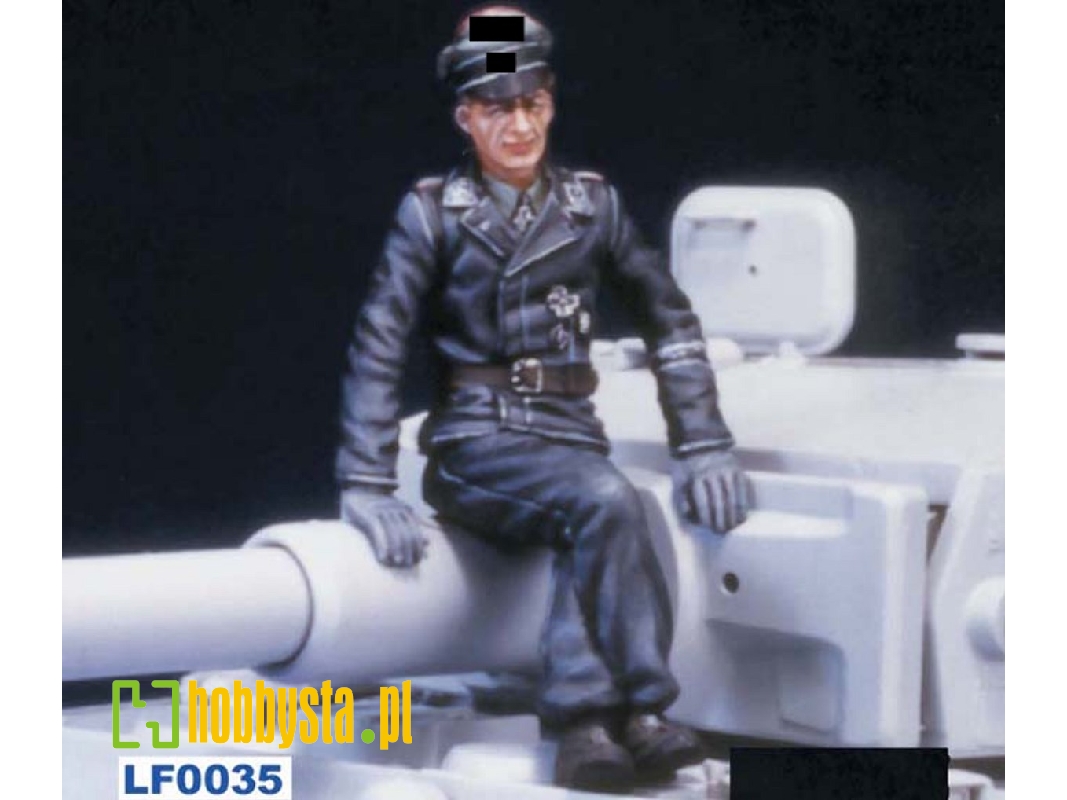 German Tank Crew (Wittmann) - zdjęcie 1 German Tank Crew (Wittmann) - zdjęcie 1