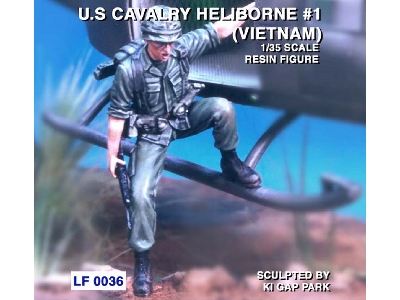 Us Cavalry Heliborne #1 (Vietnam) - zdjęcie 1