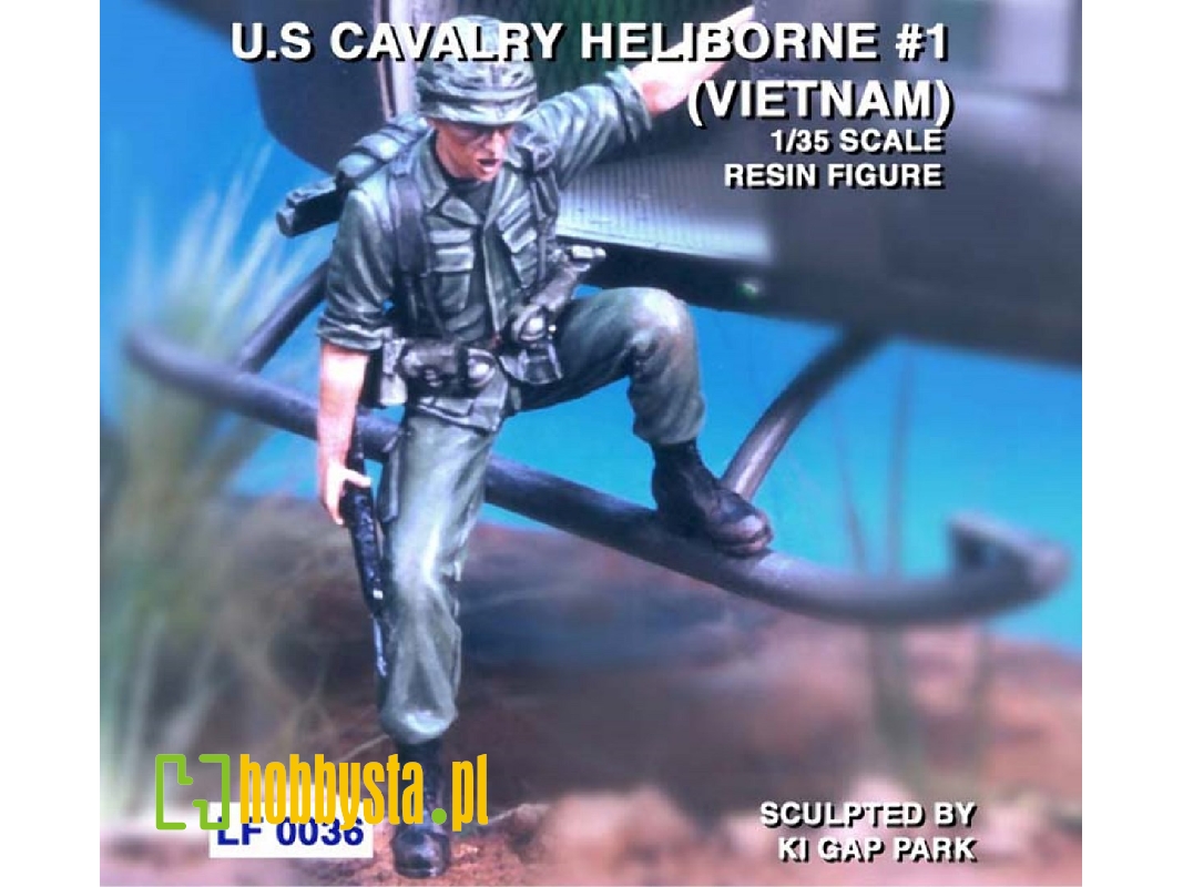 Us Cavalry Heliborne #1 (Vietnam) - zdjęcie 1