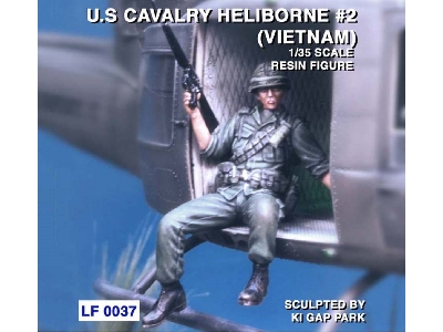 Us Cavalry Heliborne #2 (Vietnam) - zdjęcie 1