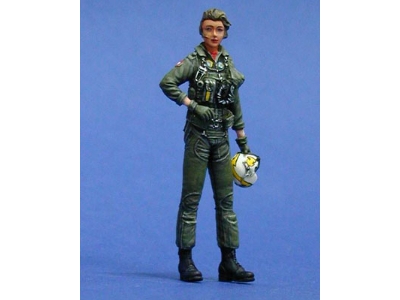 Us Navy Woman Pilot 1 - zdjęcie 1