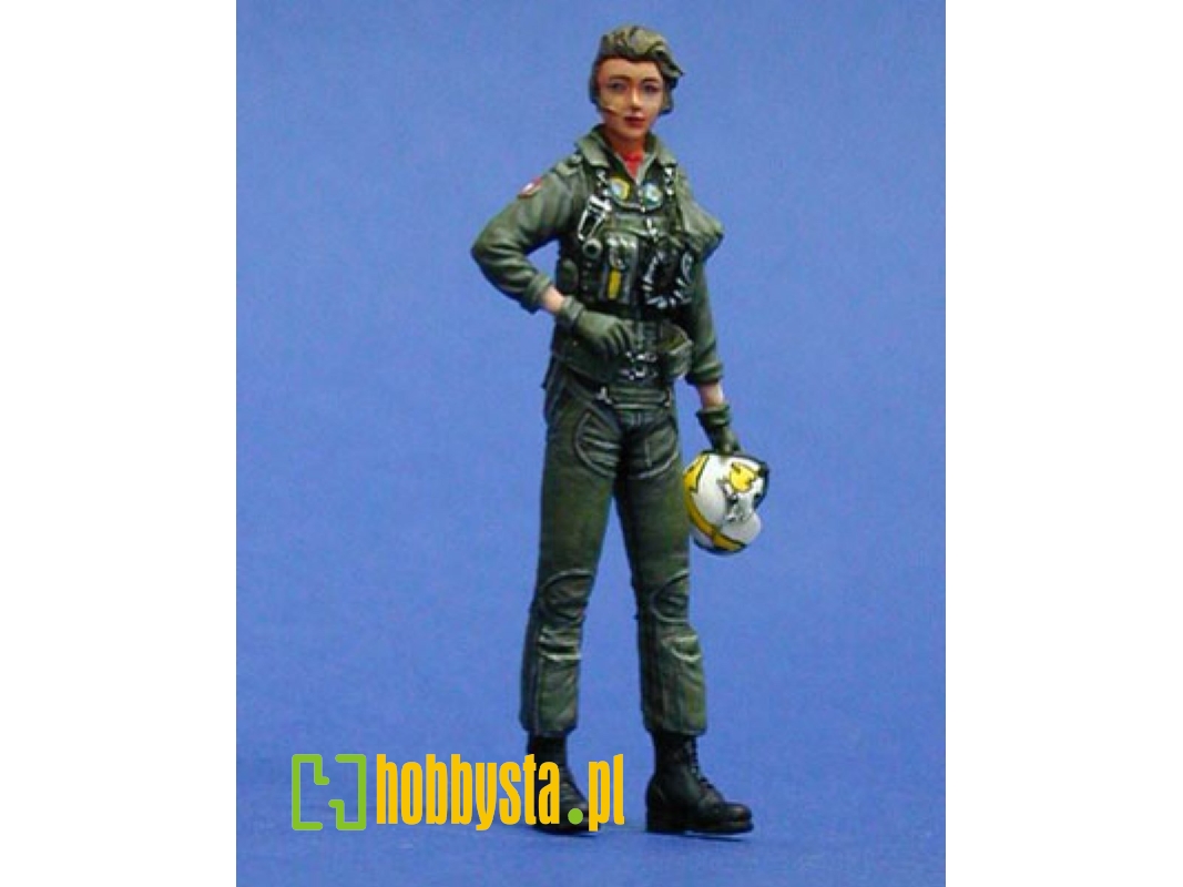 Us Navy Woman Pilot 1 - zdjęcie 1