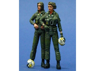 Us Navy Women Pilots Set 2 Figures - zdjęcie 1