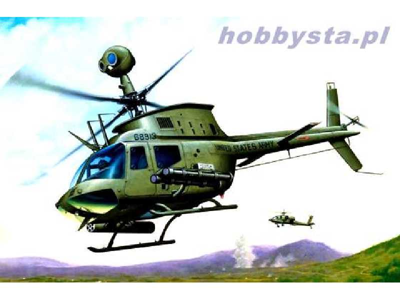 OH-58D KIOWA - zdjęcie 1 OH-58D KIOWA - zdjęcie 1