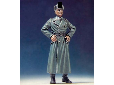 German Officer Overcoat - zdjęcie 1