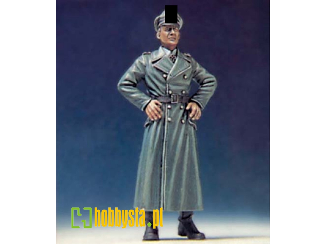 German Officer Overcoat - zdjęcie 1