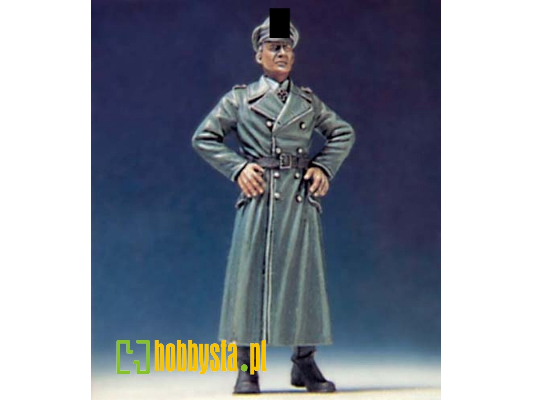 German Officer Overcoat - zdjęcie 1 German Officer Overcoat - zdjęcie 1