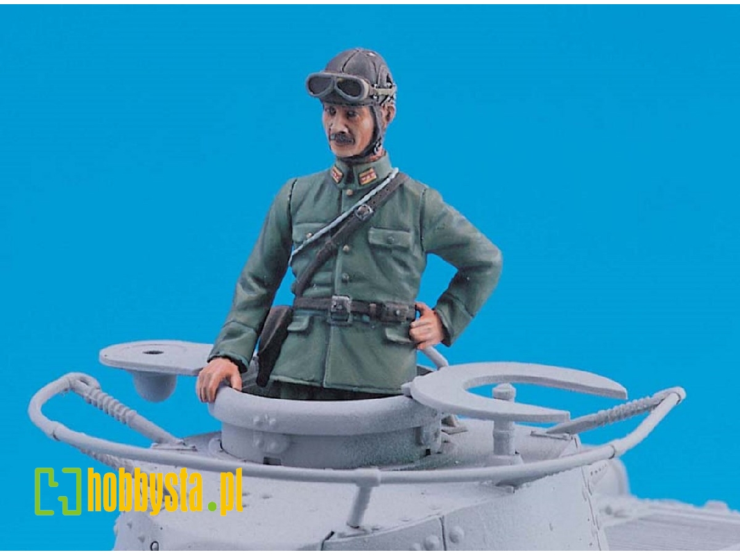 Japanese Tank Commander - zdjęcie 1 Japanese Tank Commander - zdjęcie 1