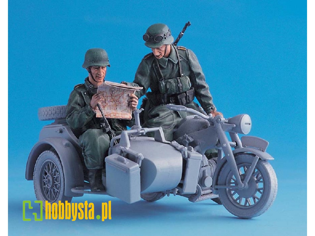 German Sidecar Team - zdjęcie 1 German Sidecar Team - zdjęcie 1