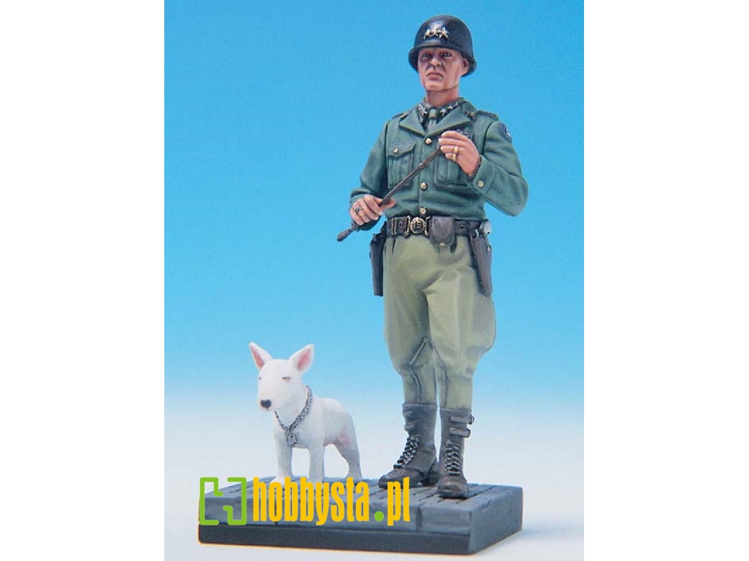 Us General Patton & Willie W/Base - zdjęcie 1 Us General Patton & Willie W/Base - zdjęcie 1