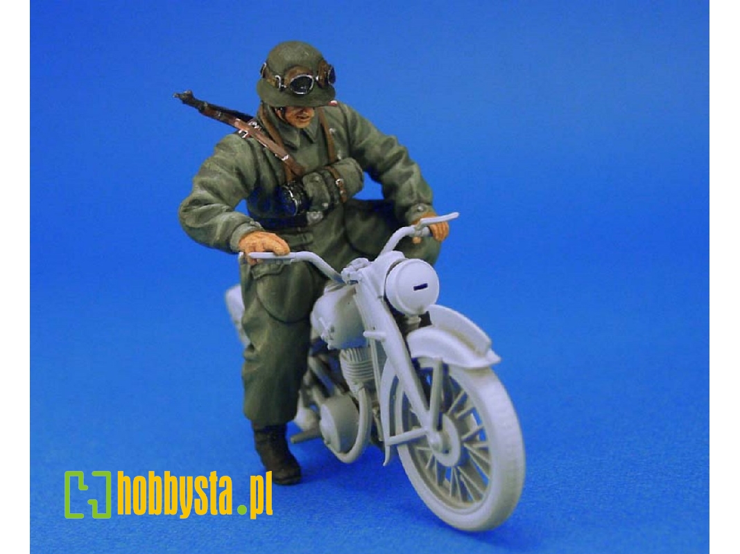 Motorcycle Feldgendarmerie #1 - zdjęcie 1 Motorcycle Feldgendarmerie #1 - zdjęcie 1