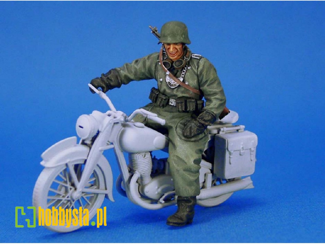 Motorcycle Feldgendarmerie #2 - zdjęcie 1 Motorcycle Feldgendarmerie #2 - zdjęcie 1