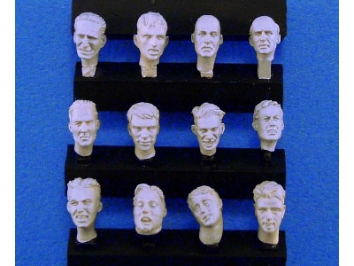 Heads Set 12ea - zdjęcie 1