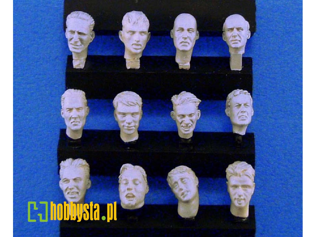 Heads Set 12ea - zdjęcie 1