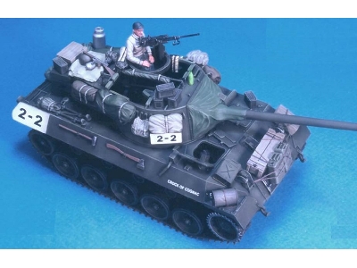 M18 Hellcat Accessory Set(For Academy/Afv Club M18) W/ A Tank Crew - zdjęcie 1