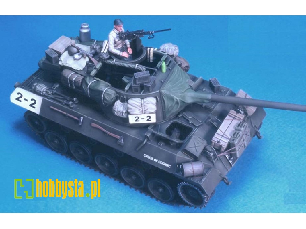 M18 Hellcat Accessory Set(For Academy/Afv Club M18) W/ A Tank Crew - zdjęcie 1