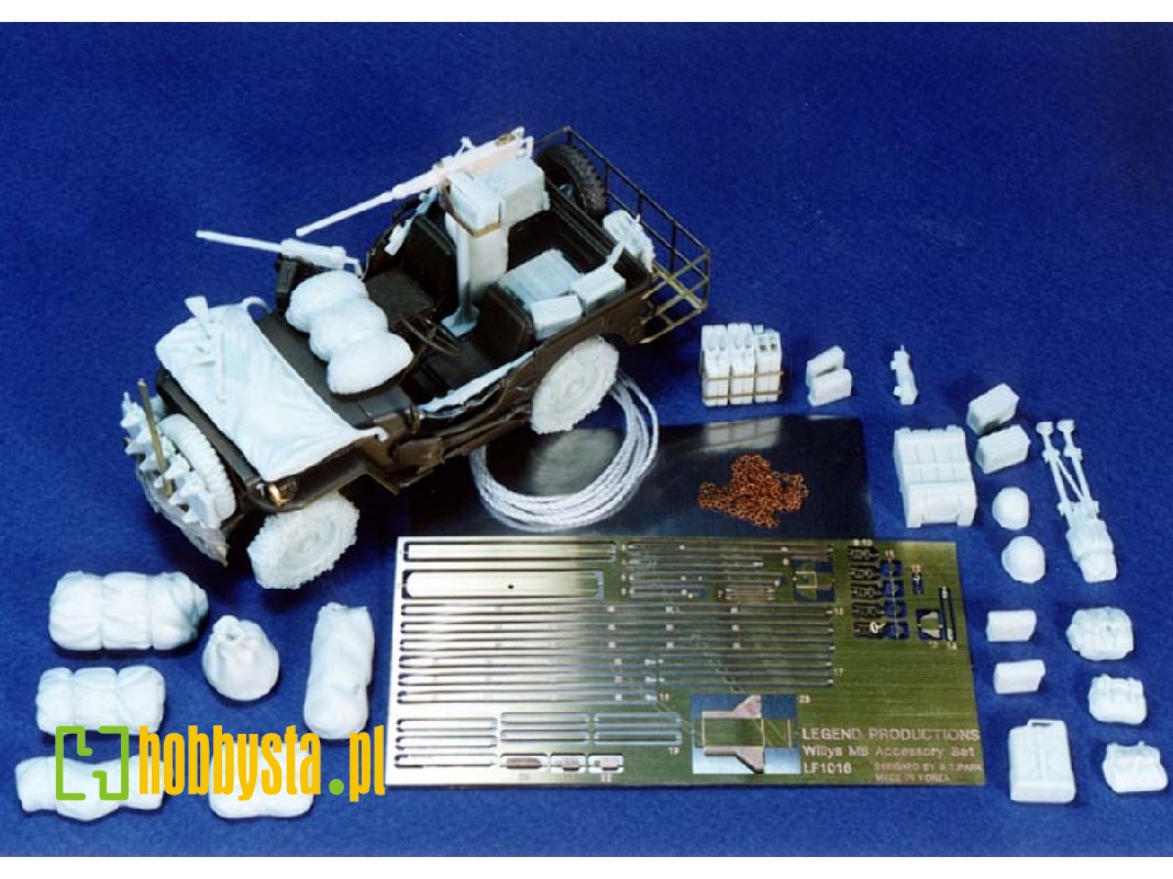 Willys Mb Accessory Set - zdjęcie 1