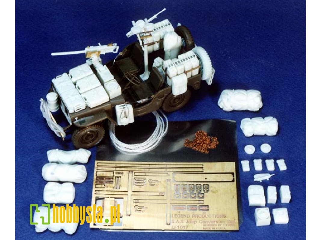 Sas Jeep Conversion Set - zdjęcie 1 Sas Jeep Conversion Set - zdjęcie 1