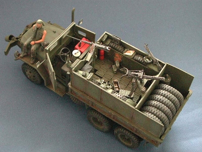 Gun Truck (For Afv Club's M60) - zdjęcie 1