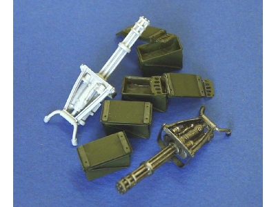 Xm-134 Mini Gun Set 2ea - zdjęcie 1