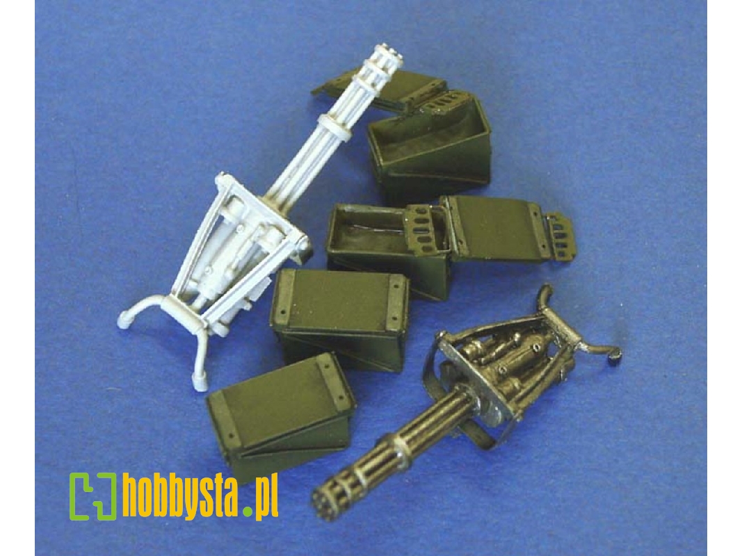 Xm-134 Mini Gun Set 2ea - zdjęcie 1 Xm-134 Mini Gun Set 2ea - zdjęcie 1