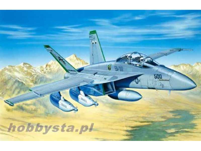 EA-18G - Boeing / Northrop Grumman - zdjęcie 1 EA-18G - Boeing / Northrop Grumman - zdjęcie 1