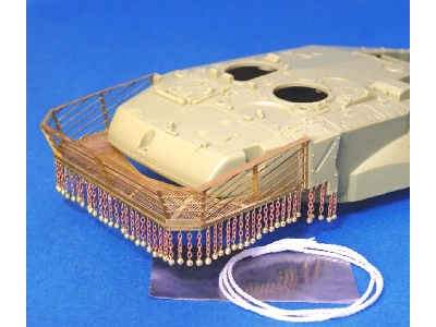 Idf Merkava Mkii Turret Basket Set (For Academy's Merkava Mkii) - zdjęcie 1