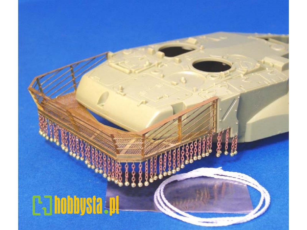 Idf Merkava Mkii Turret Basket Set (For Academy's Merkava Mkii) - zdjęcie 1 Idf Merkava Mkii Turret Basket Set (For Academy's Merkava Mkii) - zdjęcie 1