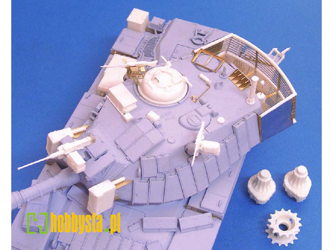 Idf Magach6b Conversion Set (For Academy's Idf M60a1 Blazer) - zdjęcie 1 Idf Magach6b Conversion Set (For Academy's Idf M60a1 Blazer) - zdjęcie 1