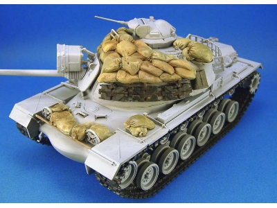 M48a3 Vietnam Sand Bag Armor Set - zdjęcie 1