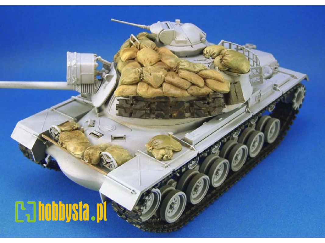 M48a3 Vietnam Sand Bag Armor Set - zdjęcie 1 M48a3 Vietnam Sand Bag Armor Set - zdjęcie 1