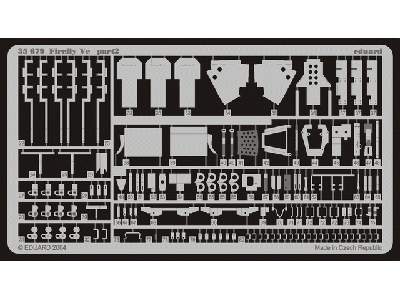  Sherman Firefly Vc 1/35 - Dragon - blaszki - zdjęcie 3