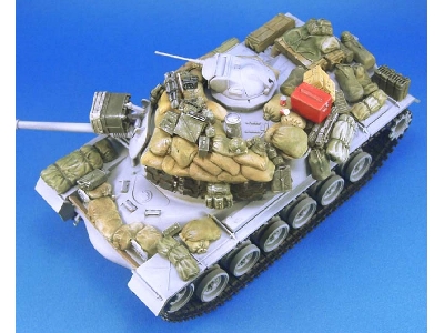 M48a3 Vietnam Sand Bag Armor & Stowage Set - zdjęcie 1