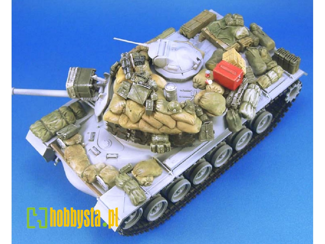 M48a3 Vietnam Sand Bag Armor & Stowage Set - zdjęcie 1 M48a3 Vietnam Sand Bag Armor & Stowage Set - zdjęcie 1