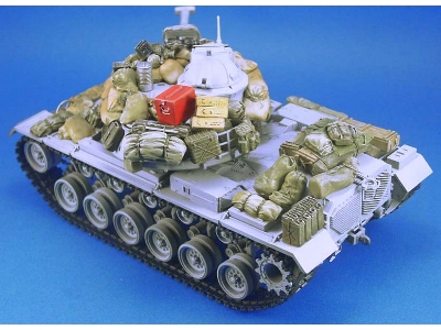 M48a3 Vietnam Sand Bag Armor & Stowage Set - zdjęcie 2