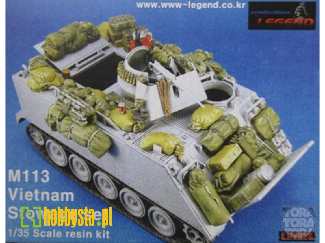 M113 Vietnam Stowage Set - zdjęcie 1 M113 Vietnam Stowage Set - zdjęcie 1