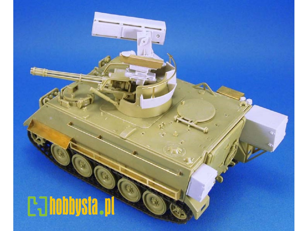 Idf Machbet Conversion Set (For Academy/Italeri) - zdjęcie 1 Idf Machbet Conversion Set (For Academy/Italeri) - zdjęcie 1